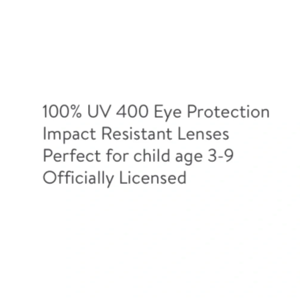 Pokémon Pikachu 100% UV Protection Sunglasses